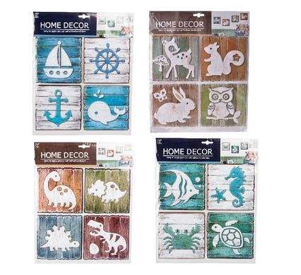 STICKER ROOM DECOR ASSORTED