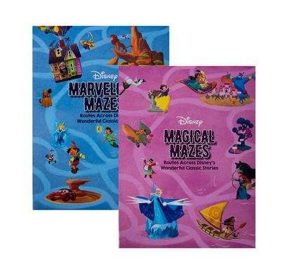 Book activity disney mazes assorted