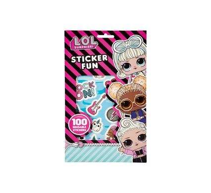 Book sticker surpise lol