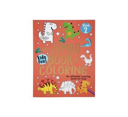 BOOK COLOURING JUMBO