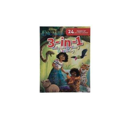BOOK ACTIVITY ENCANTO 3-IN-1