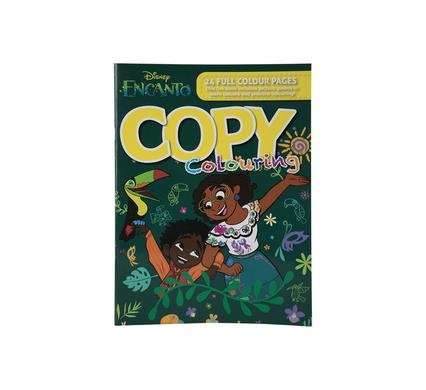 BOOK COLOURING ENCANTO 24P