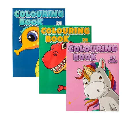 BOOK COLOURING 24P