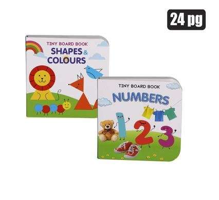 Book tiny board 24p assorted