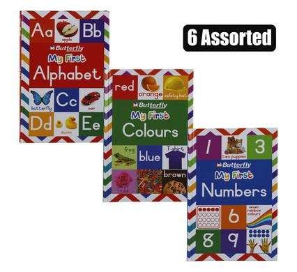 Book edu my first assorted