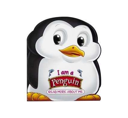 Book edu i am a penguin
