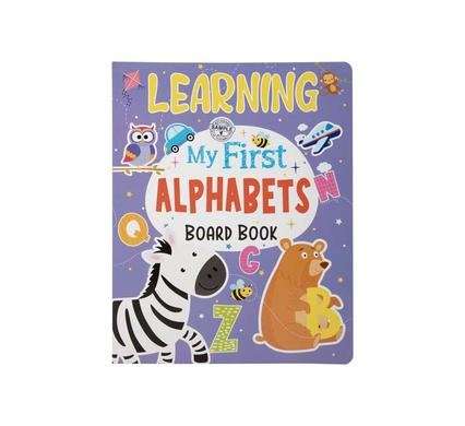 BOOK EDUCATIONAL FIRST ALPHABET