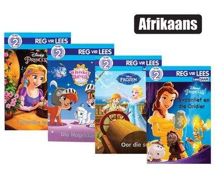 Book reader afrikaans l2 disney assorted