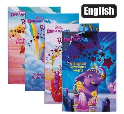 Book reader barbie read to me assorted