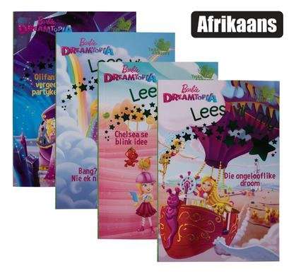 Book reader afrikaans barbie lees vir my assorted