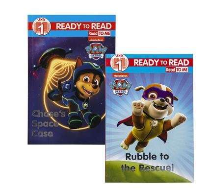 Book reader paw patrol rtr level 1 assorted