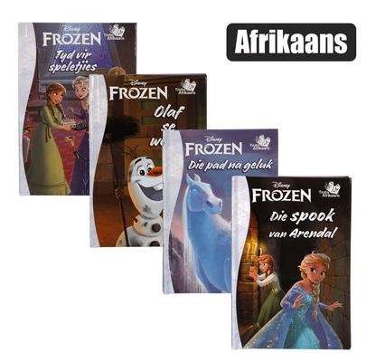 Book reader afrikaans disney frozen assorted