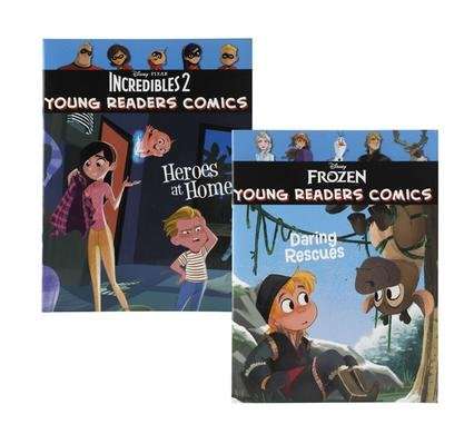 Book reader disney comics assorted