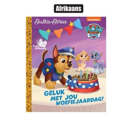 Book reader afrikaans paw patrol skatkis stori