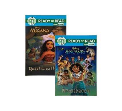 BOOK READER DISNEY RTR LEVEL 3 ASSORTED