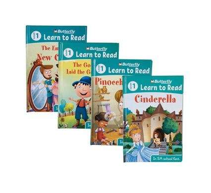 BOOK READER LTR LEVEL 1 ASSORTED