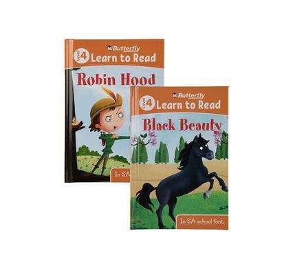 BOOK READER LTR LEVEL 4 ASSORTED