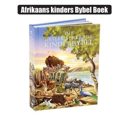 Book religious afrikaans children's bible
