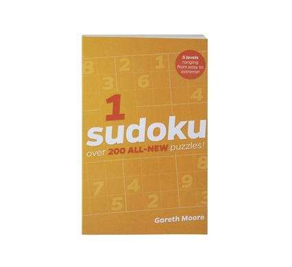 BOOK PUZZLE SUDOKU 1