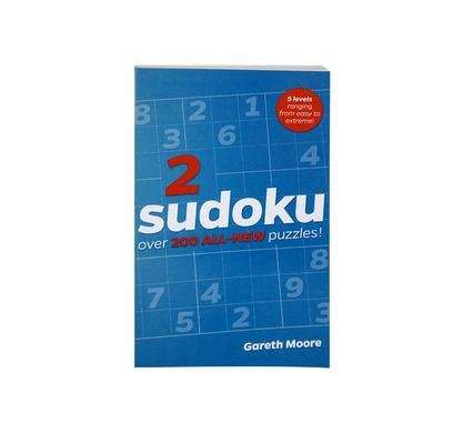 BOOK PUZZLE SUDOKU 2 PB