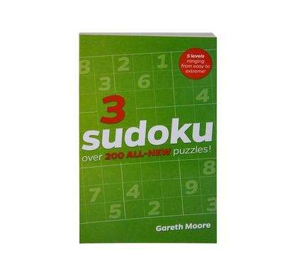 BOOK PUZZLE SUDOKU 3 PB