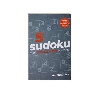 BOOK PUZZLE SUDOKU 5 PB