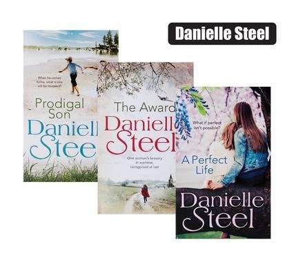 Book novel a-format danielle steel assorted