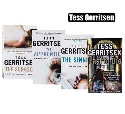 Book novel a-format tess gerritsen assorted