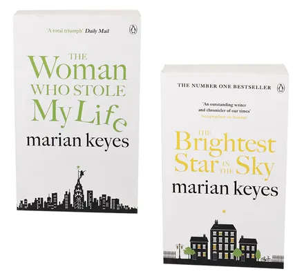 BOOK NOVEL A-FORMAT MARIAN KEYES ASSTD