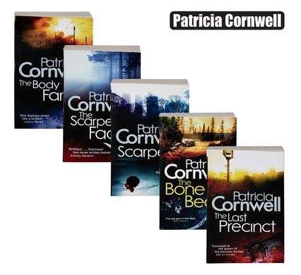 BOOK NOVEL A-FORMAT PATRICIA CORNWELL
