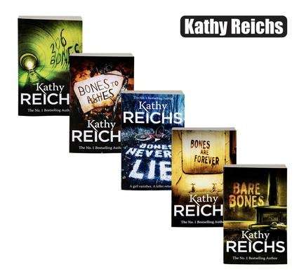 BOOK NOVEL A-FORMAT KATHY REICHS ASSORTED