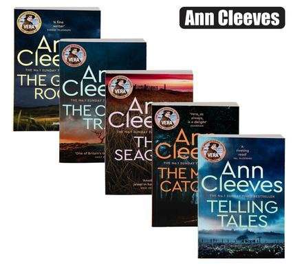 BOOK NOVEL B-FORMAT ANN CLEEVES ASSORTED