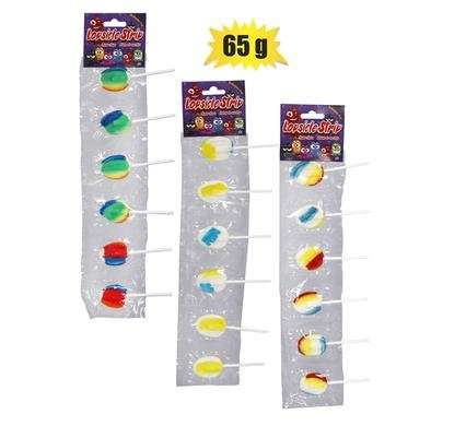 Strip Of Lollies Assorted Flavours