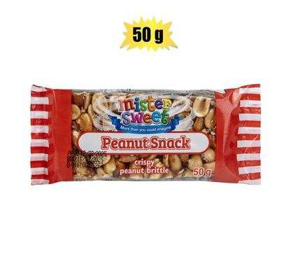 SWEET SNACK MS P/NUT BRITT BAR 50g (TH)