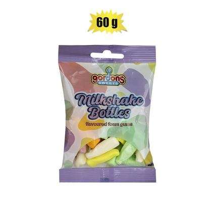 Gordons Milk-bottles, 60g