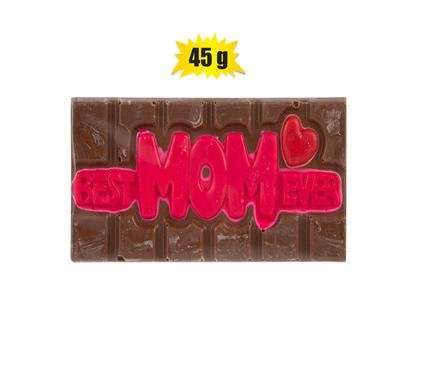 Sweet choc st mom slab 45g(t)