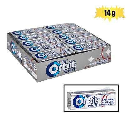 SWEET GUM MW ORBIT PRO WHITE 14g