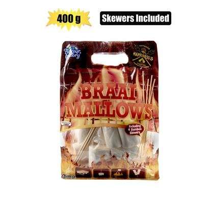 Flavour Factory Giant Braai Mallows