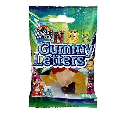 SWEET GUMMY FF ALPHABETS 40g (T)