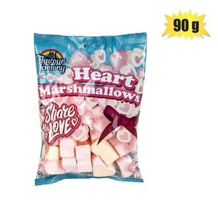 Flavour Factory Heart Mallows, 90g