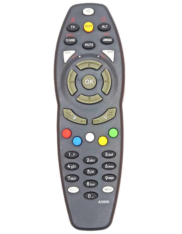 DSTV Remote Replacement Remote Control for DSTV Models : 1110, 1131 and 1132
