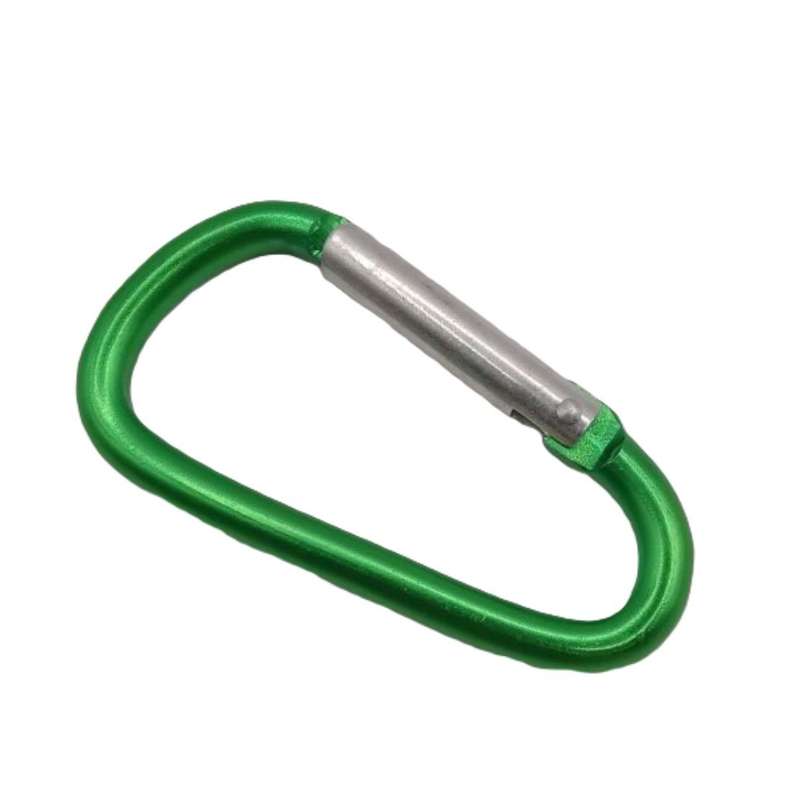 Snap hook -4-Piece Anodised Aluminium Carabiner Set
