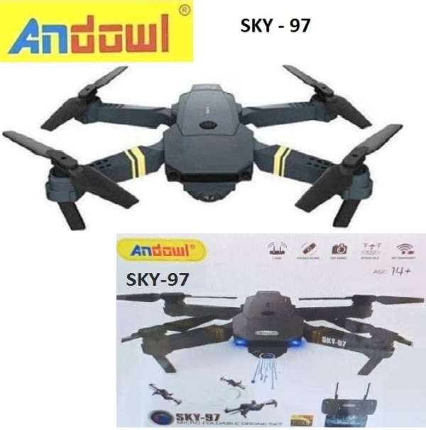 Andowl Folding Done with remote control 1080P HD SKY-97
