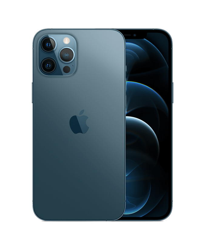 New iPhone 12 Pro Max 128GB Blue - 1 Year Apple Warranty