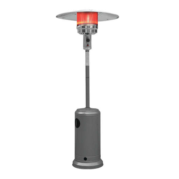 Gas Patio Heater -Alva - Powder Coated with Segmented Pole