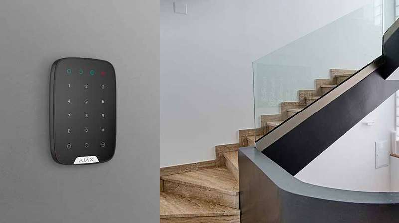 Ajax Wireless KeyPad
