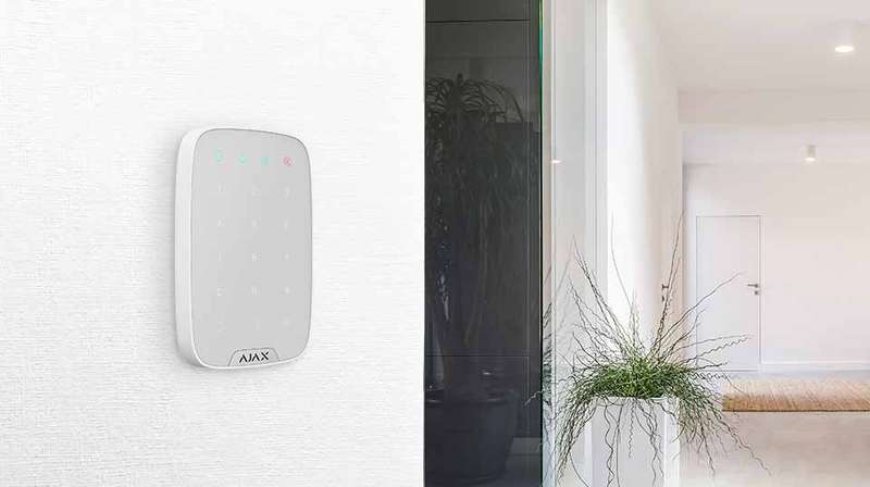 Ajax Wireless KeyPad