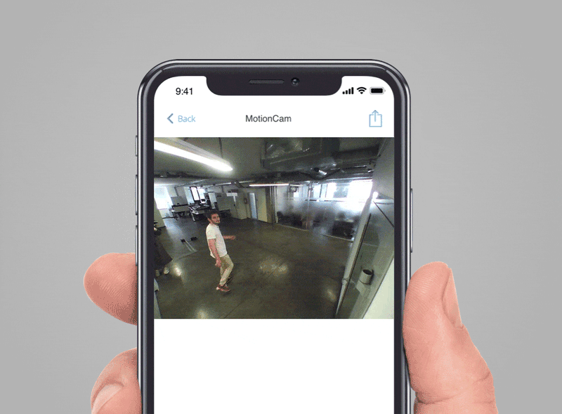 Ajax MotionCam