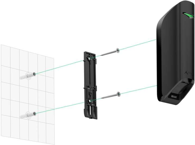 Ajax MotionProtect Curtain - Indoor