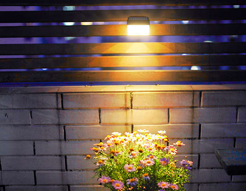 Solar Wall Light